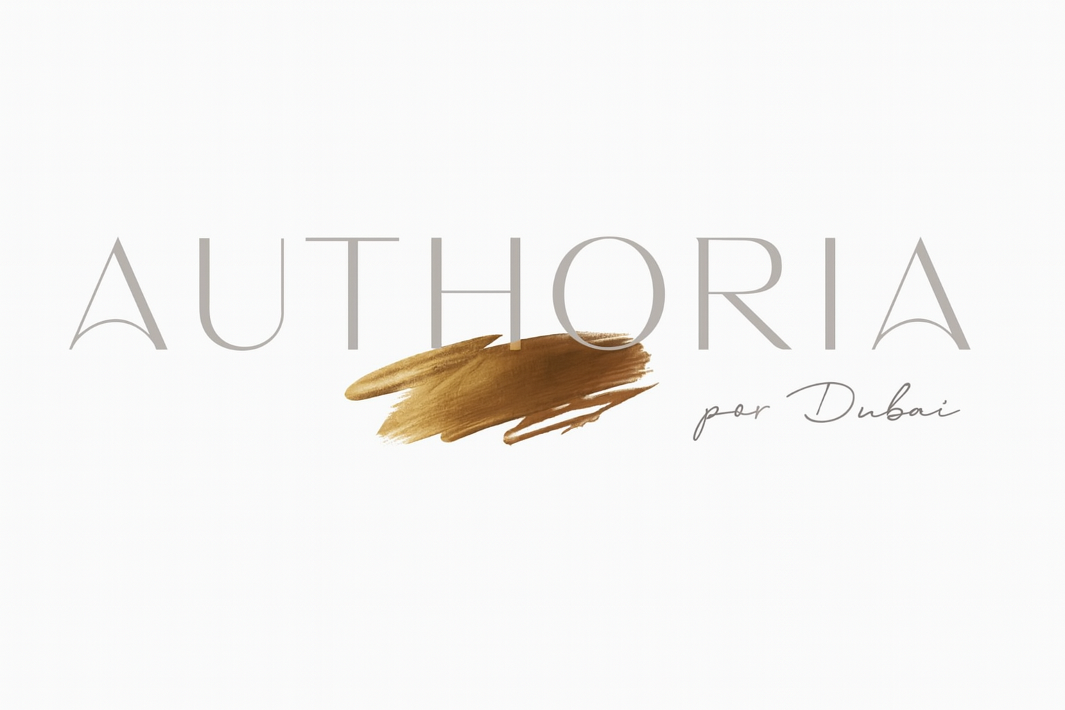 Logo Authoria by Dubai em Alphaville